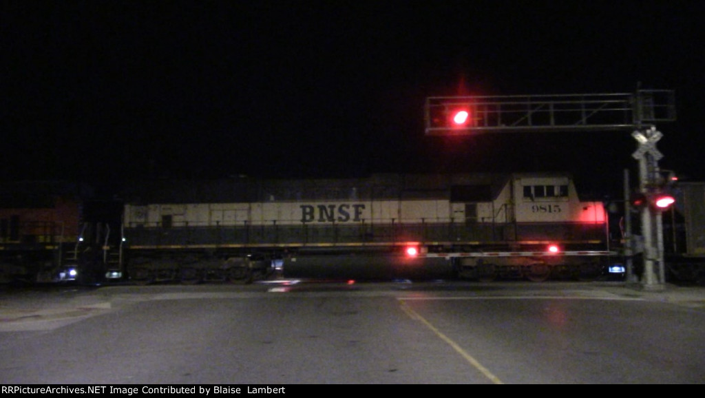 BNSF 9815